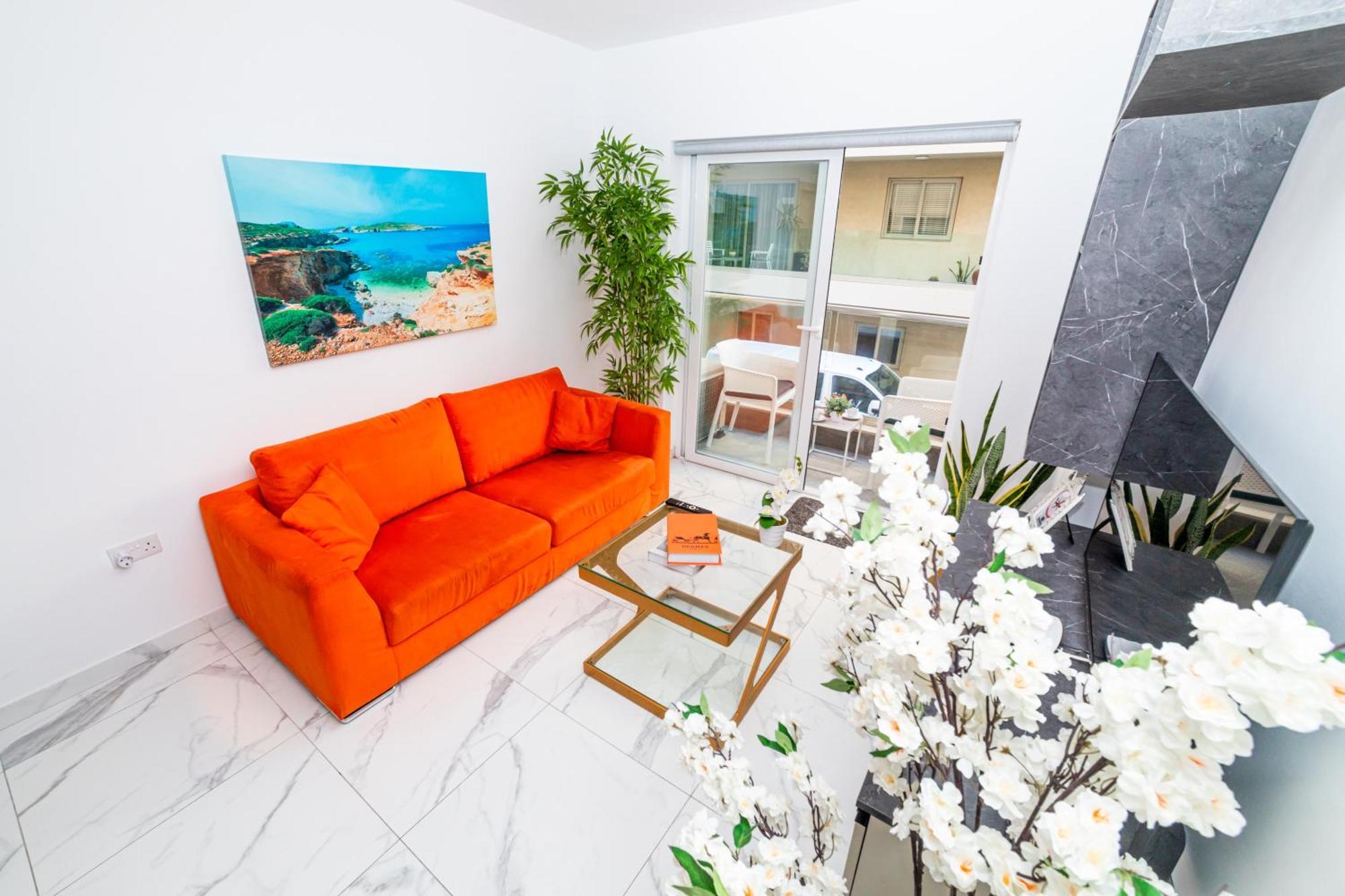 Sea Breeze, Spacious 2-Bedroom Lux Seaside Apartments San Pawl il-Baħar Eksteriør bilde